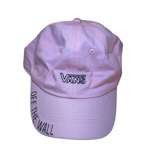 Vans Pink Cap